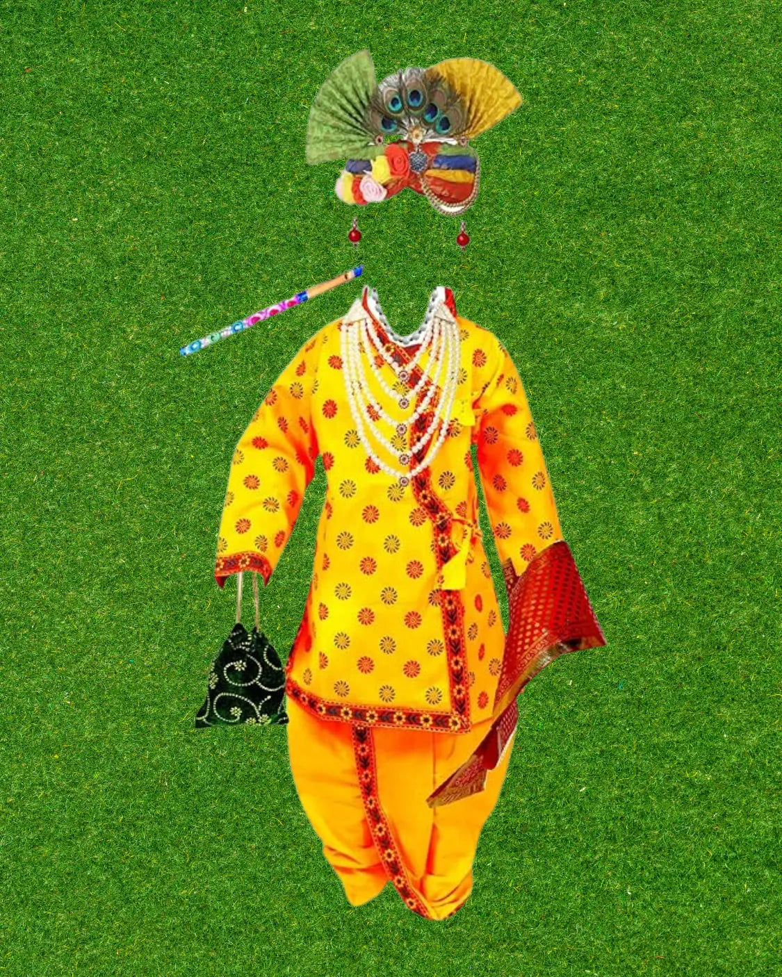 Ppl Lord Krishna dress . QwikCart