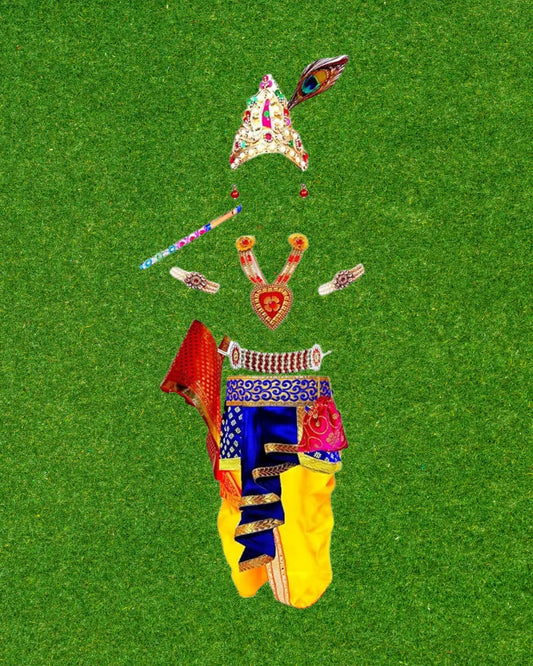 M27 PPK Lord Krishna Dress. QwikCart