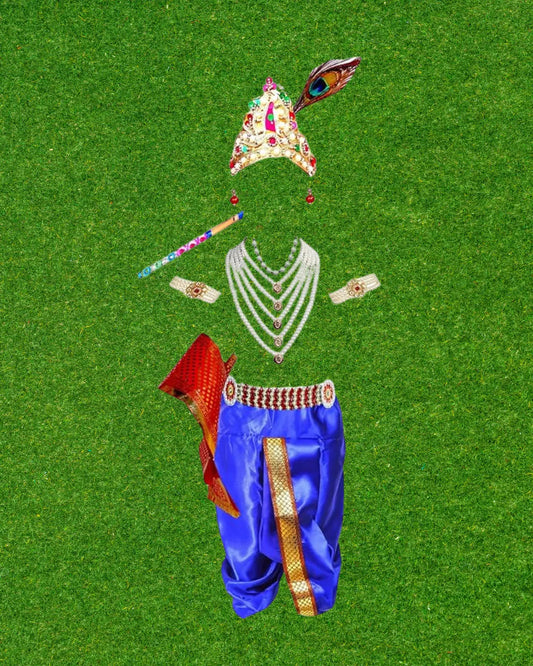 M15 Krishna Dress with Accessories QwikCart