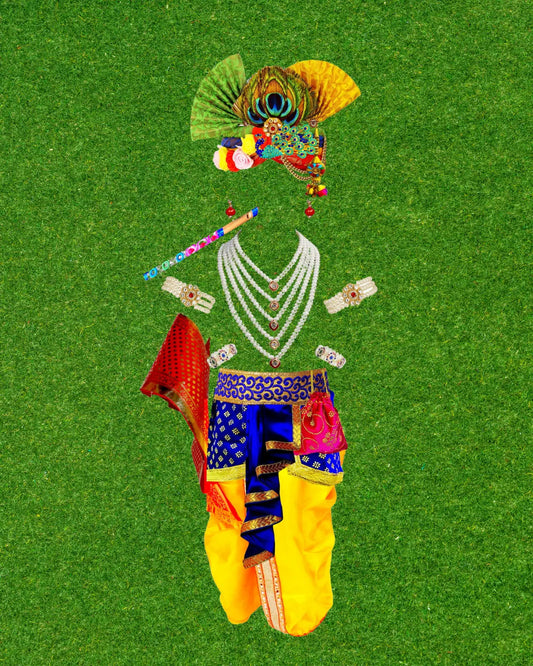 PLM Lord Krishna Dress. QwikCart