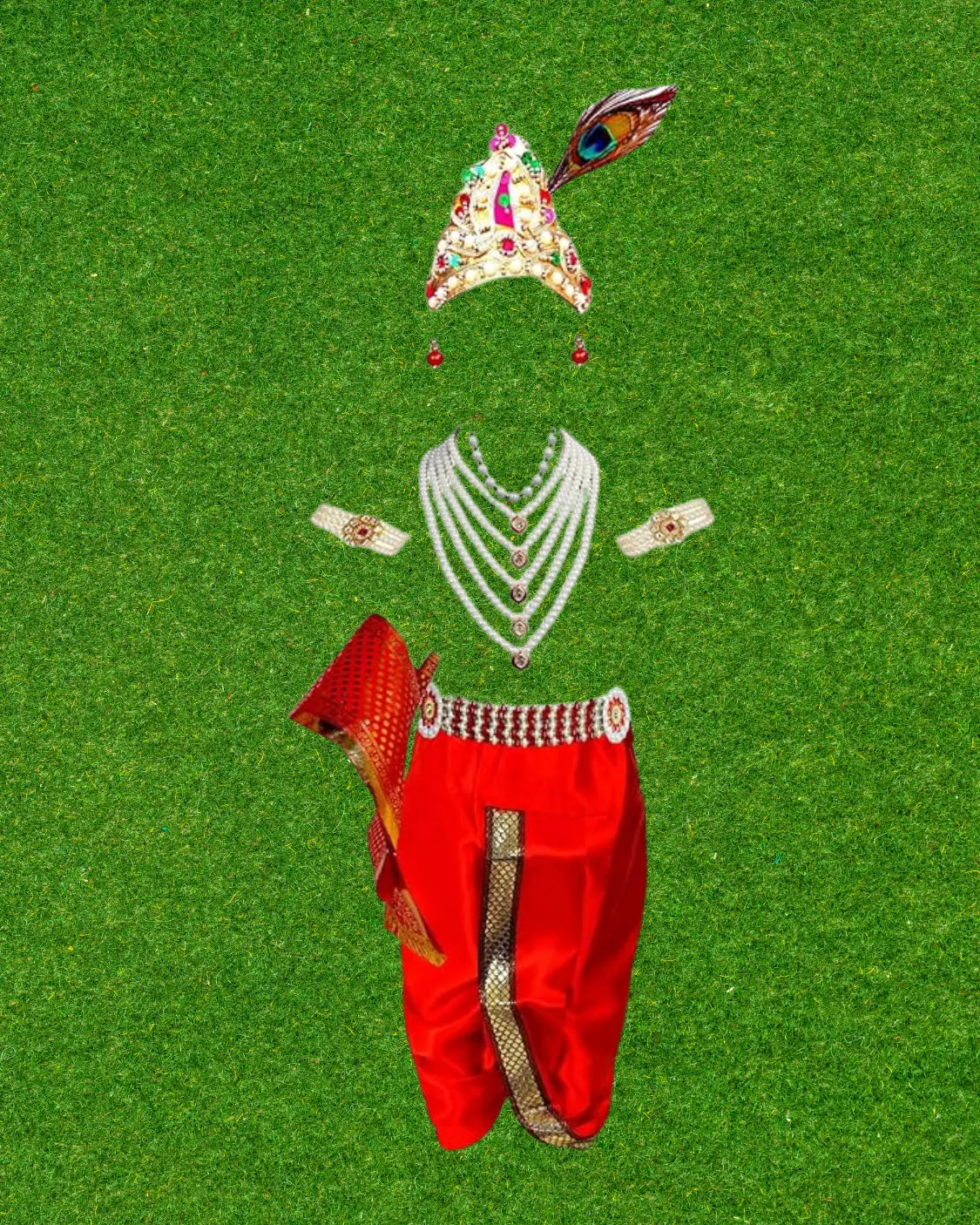 M15 Krishna Dress with Accessories QwikCart