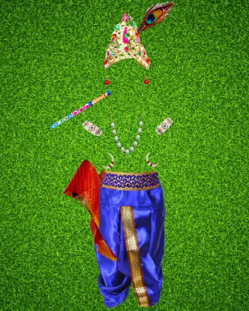 M29 Krishna Dress with Accessories QwikCart