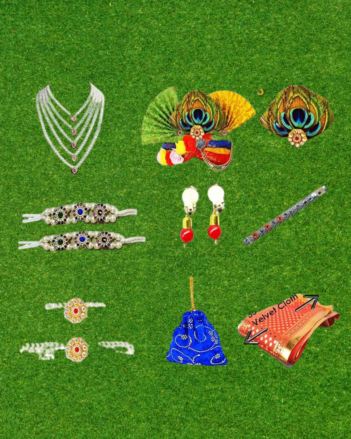 PL Lord Krishna Dress for Kids. QwikCart