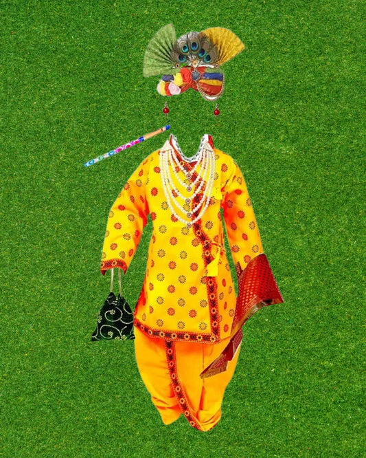 Ppl Lord Krishna dress . QwikCart