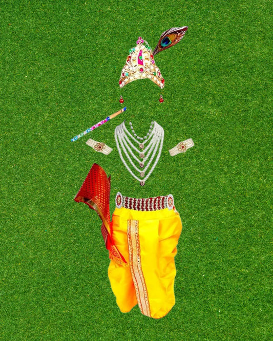 M15 Krishna  Dress with Accessories QwikCart